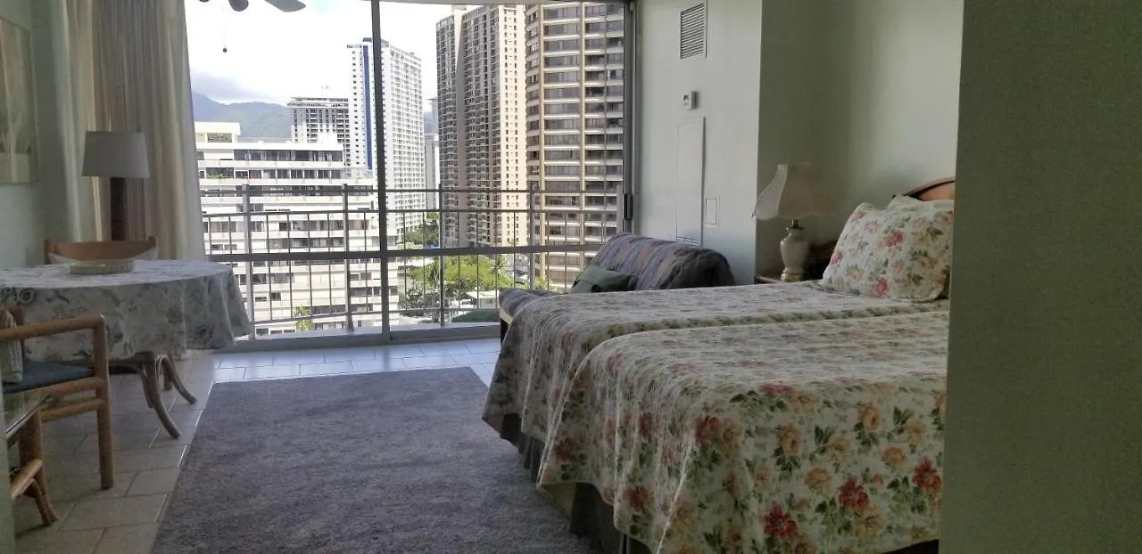 Waikiki Studio At Ilikai Marina - Great Apartment By The Beach Honolulu