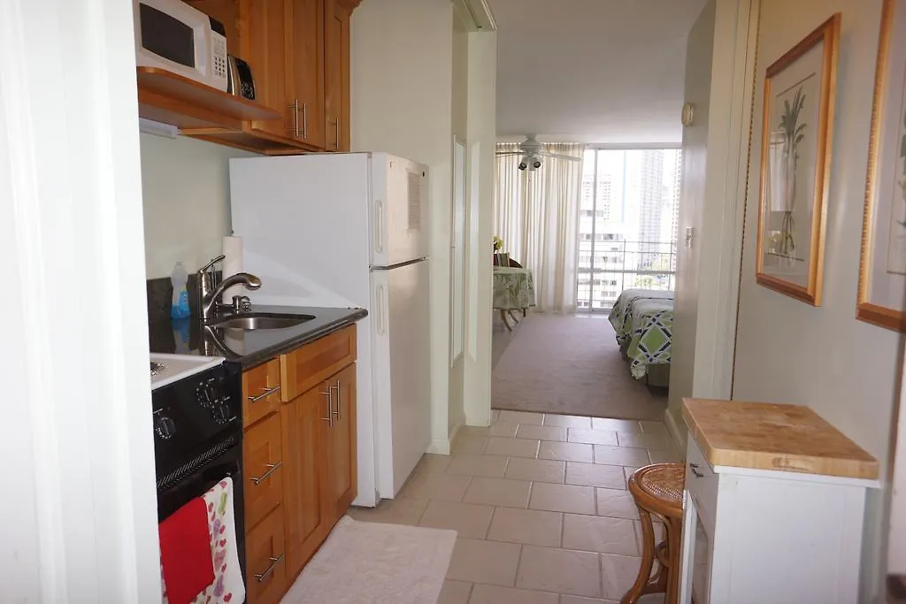 Waikiki Studio At Ilikai Marina - Great Apartment By The Beach Honolulu United States