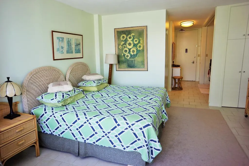 Waikiki Studio At Ilikai Marina - Great Apartment By The Beach Honolulu USA