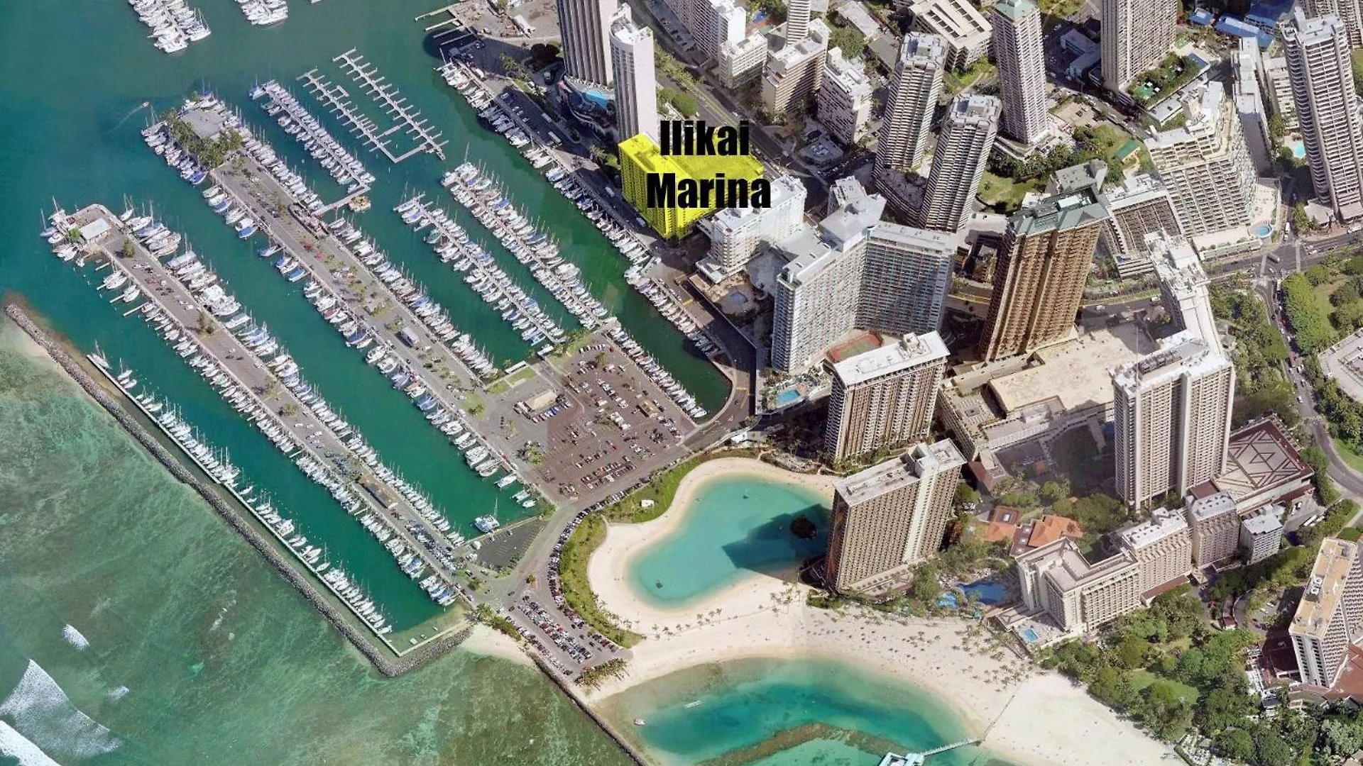 Waikiki Studio At Ilikai Marina - Great Apartment By The Beach Honolulu